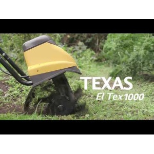 Texas El-Tex 1000, Cultivator electric pentru solarii, gradini, 1000W, 230V, latime lucru 36cm, adancime lucru 20cm