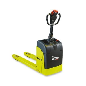 Transpaleta electrica Pramac CX12 Gel S2 800x520 mm, 1200 kg