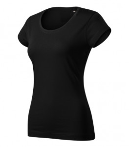 Tricou pentru damă negru, 180 g/m²