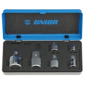 Trusa de adaptoare 1/4" - 3/4" / 6 pcs
