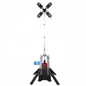 Turn mobil de iluminat MX FUEL™ MXF TL-601 ( KIT: 1 x MXF XC406 Acumulator, Încărcător integrat, Fără cutie)