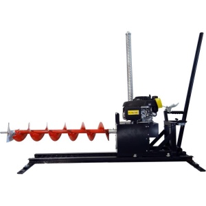 Unitate motor foreza orizontala EUROKOMAX /motor benzina HONDA (cu accesorii)