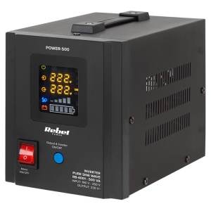 UPS CU SINUS PUR - 12V / 500VA / 300W