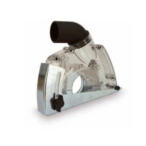 12.465 Sanie de ghidare cu racord de aspirare pentru polizoare unghiulare, DIM 125 mm - 12.465