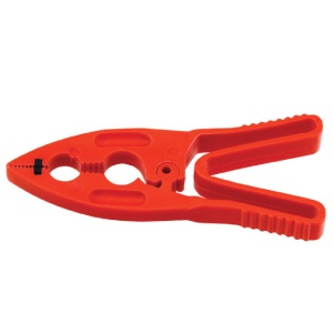 1352VDE Clema prindere plastic, L 140 mm - 619100