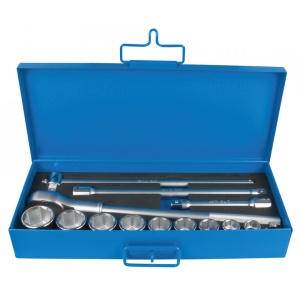 197MB1 Trusa capete chei tubulare 3/4", DIM 22-46 / 14 piese