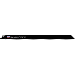 3040/300 HM Panza HM/T.C.T. pentru fierastrau sabie pentru materiale de constructii, DIM 300 x 19 x 1.3 mm