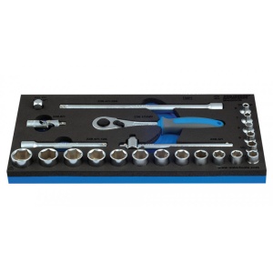 964/25SOS Set de capete chei tubulare 3/8" in modul SOS / 23 piese - 621080