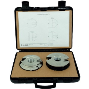 9999003EXT Set profil contraprofil pentru usi exterior, DIM 150 - 9999003EXT