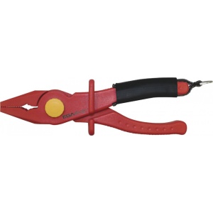 AD732487 Cleste contor izolat la 1000 V cu inel pentru carabiniera, L - 150 mm - AD732487