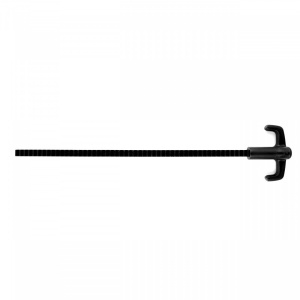 Ansamblu tijă piston pentru suportul tub 400 ml. Pentru utilizare cu: Suport tub aluminiu pentru pistol de aplicat silicon, 400 ml, 4932352844. Suport tub transparent pentru pistol de aplicat silicon, 400 ml, 4932352842 Milwaukee CGun pl rod 400 P1M