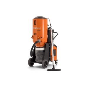 Aspirator Husqvarna T 7500 380-415V, 3-ph, putere nominata 5.5kw, 206Kg