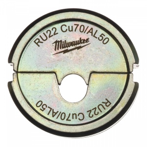 Bacuri de sertizare RU Milwaukee RU22 Cu70/AL50