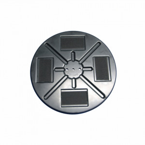 Baza disc cu Velcro (arici) Ø 350 mm, Nautilo/DRY/WET