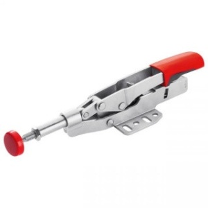 BESSEY Dispozitiv de prindere cu împingător și placă de bază orizontală, Deschidere 13 mm