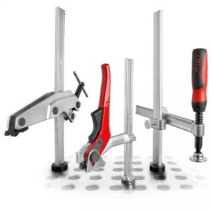 BESSEY Menghină pentru mese de sudură TW, Ø bolț: 16 mm