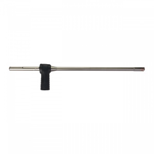 Burghie fără praf SDS-Max - 4 tăișuri - Design dintr-o bucată Milwaukee (Lungime totală (mm): 600, Lungime activă (mm): 400, Ø (mm): 20)