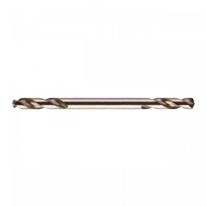 Burghie HSS Ground pentru metal - Cu două vârfuri Milwaukee (Lungime totală (mm): 46, Lungime activă (mm): 11, Ø (mm): 3)