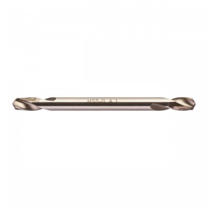 Burghie HSS Ground pentru metal - Cu două vârfuri Milwaukee (Lungime totală (mm): 55, Lungime activă (mm): 14, Ø (mm): 4.1)