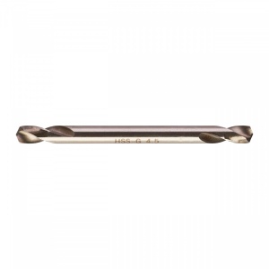 Burghie HSS Ground pentru metal - Cu două vârfuri Milwaukee (Lungime totală (mm): 58, Lungime activă (mm): 16, Ø (mm): 4.5)