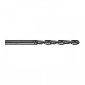 Burghie HSS Roluite pentru metal - DIN 338 - set a câte 5 și 10 buc Milwaukee (Lungime totală (mm): 93, Ø (mm): 6, Lungime activă (mm): 57)