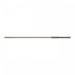 Burghie pentru cofraje HSS - DIN 7490 Milwaukee (Lungime totală (mm): 400, Lungime activă (mm): 300, Ø (mm): 8, Tijă prindere: 6 mm tijă cilindrică)
