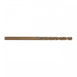 Burghie RED COBALT pentru metal - HSS-Ground - DIN 338 Milwaukee (Lungime totală (mm): 75, Lungime activă (mm): 43, Ø (mm): 4)