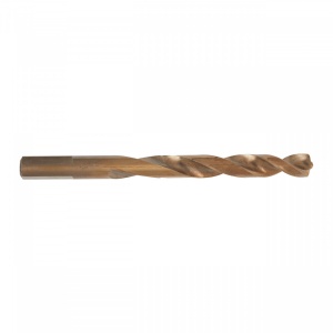 Burghie RED COBALT pentru metal - HSS-Ground - DIN 338 Milwaukee (Lungime totală (mm): 125, Lungime activă (mm): 81, Ø (mm): 9.5)