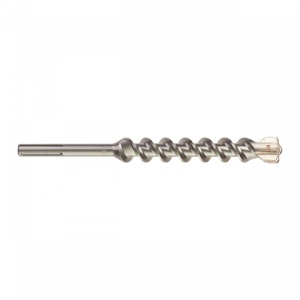 Burghie SDS-Max - 4 tăișuri Milwaukee (Lungime totală (mm): 370, Lungime activă (mm): 250, Ø (mm): 38)
