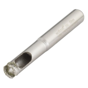 Burghiu diamantat "Ceramic" Wolfcraft 5918000, D 10 mm, lungime activa 30 mm