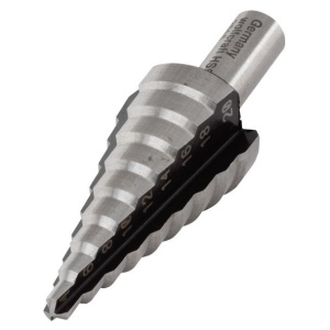 Burghiu in trepte Wolfcraft 2515000, 4-20x42.5 mm, tija 8 mm