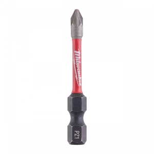 Cap surubelnita Pozidrive (PZ) Milwaukee SHOCKWAVE - PZ1 x 50 mm