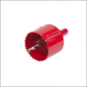 Carota bimetal Wolfcraft 5720000, diametru D 54 mm, adancime de taiere 40 mm