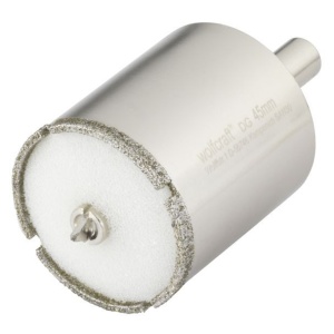 Carota diamantata "Ceramic" Wolfcraft 5928000, D 45 mm, lungime 45 mm
