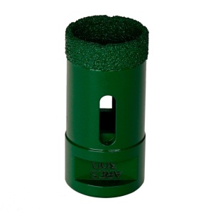 Carota diamantata ceramica ARES CERAMIX R-DRY Ø 30 mm M14 - 101CX030