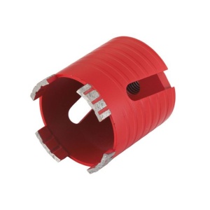 Carota diamantata Wolfcraft 7957000, D 68 mm, lungime 65 mm