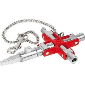 Cheie universala BAU, KNIPEX, 9 functii