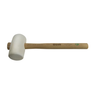 Ciocan cauciuc faianțar, alb - 500 g