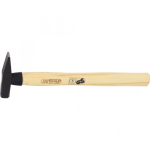 Ciocan pentru lacatus cu coada din lemn de Hickory, KS TOOLS, 100 g