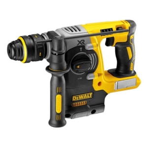 Ciocan rotopercutor Dewalt DCH274N, SDS Plus, 2.1 J, XR Li-Ion, 18 V, doua mandrine interschimbabile, compatibil cu acumulator