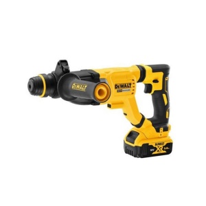 Ciocan rotopercutor ultra profesional cu 3 moduri de lucru Dewalt DCH263P1, SDS Plus, XR Li-Ion, 18 V, 1x5 Ah, 3J