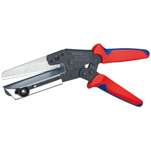 Cleste foarfeca pentru taiat plastic si canale de cabluri, KNIPEX, 275 mm