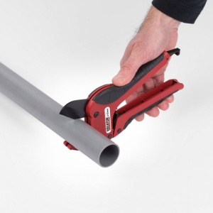 Cleste pentru debitarea tevilor din aluminiu, cupru si PVC de pana la 42 mm Kreator KRT000705