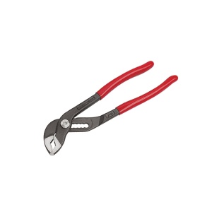 Cleste reglabil pentru tevi, articulatie suprapusa, manson PVC, pe display - 240