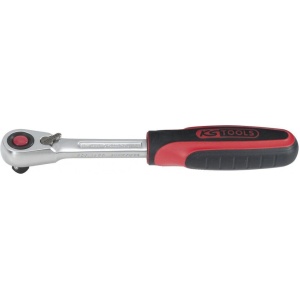 Clichet cu schimbare de direcție 1/4" SlimPOWER, 72 de dinți