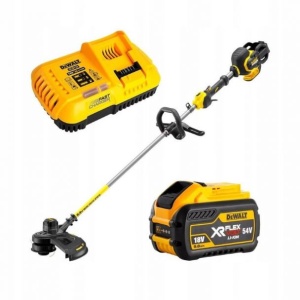 Coasa electrica Dewalt DCM571X1, cu acumulator XR Flexvolt 54 V / 3.0Ah, incarcator, 38 cm