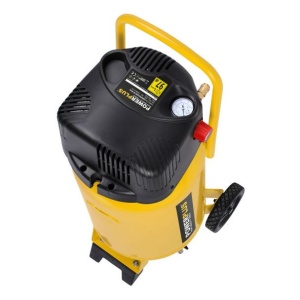Compresor de aer vertical Powerplus POWX1750, 1.5 kW 50 l, 10 bar, 222 l/min