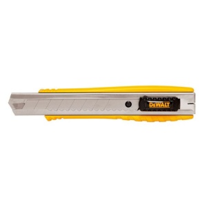 Cutter cu lama segmentata Dewalt DWHT10038-0, 18 mm, carcasa metalica