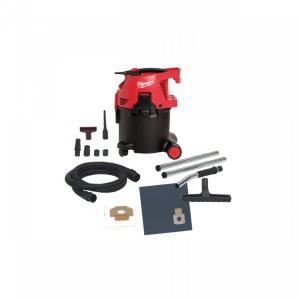 Extractor praf 30 l, clasa L - curățare ușoară a filtrelor Milwaukee, alimentare Retea 220-240 V