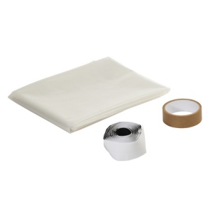 Folie Wolfcraft 4005000, din material plastic cu fermoar